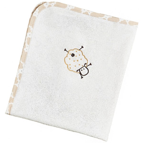 Ο Κόσμος του Μωρού Σελτεδάκι Bebe Polycotton 40x60εκ. Sheep Ecrou 11193 (Ύφασμα: 80% Cotton - 20% Polyester, Χρώμα: Λευκό) - Ο Κόσμος του Μωρού - 5205626111931
