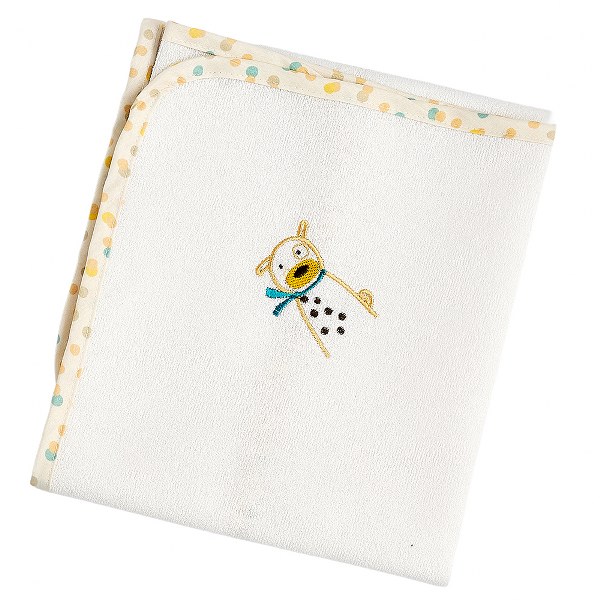 Σελτεδάκι Bebe Polycotton 60x80εκ. Family Ecrou 11263 (Ύφασμα: 80% Cotton - 20% Polyester, Χρώμα: Λευκό) - Ο Κόσμος του Μωρού - 11263