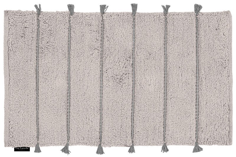 Guy Laroche Ταπέτο Μπάνιου Βαμβακερό 55x85εκ. Calypso Pudra Guy Laroche (Ύφασμα: Βαμβάκι 100%, Χρώμα: Ροζ) - Guy Laroche - 1127091123003