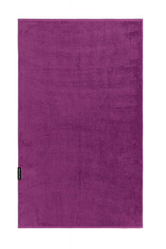 Πετσέτα Θαλάσσης Βαμβακερή-Βελουτέ Tone 2 Tone Violet 90x175εκ. Guy Laroche (Χρώμα: Βιολετί, Ύφασμα: 60%Βαμβάκι-40%Βελουτέ) - Guy Laroche - 1130090123001 187009