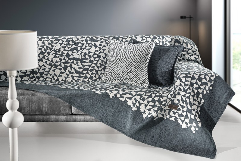 Ριχτάρι Polycotton Διθέσιος 180x250εκ. Duomo Anthracite Guy Laroche (Χρώμα: Ανθρακί) - Guy Laroche - 1133030123053