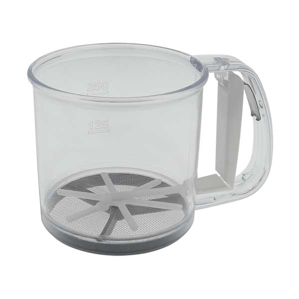 Κόσκινο Πλαστικό Με Ανοξείδωτη Σίτα 400gr-10,5εκ. Metaltex 16-115010 (Υλικό: Πλαστικό) - METALTEX - 16-115010