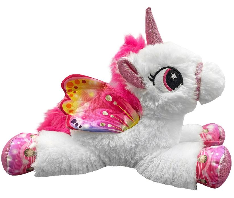 Toy Markt Μονόκερως Με Φτερά 40εκ. Toy Markt 79-497 (Χρώμα: Λευκό) - Toy Markt - 79-497