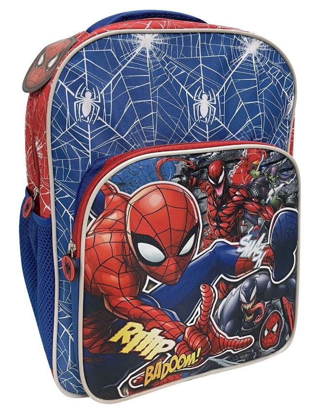OEM Τσάντα Δημοτικού Spiderman 31x18x43εκ. 50-1978 - OEM - 50-1978
