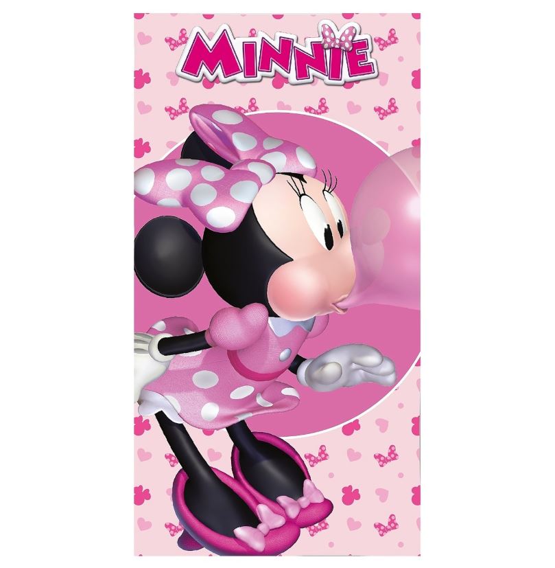Πετσέτα Θαλάσσης Microfiber 70x140εκ. Minnie Disney 42-