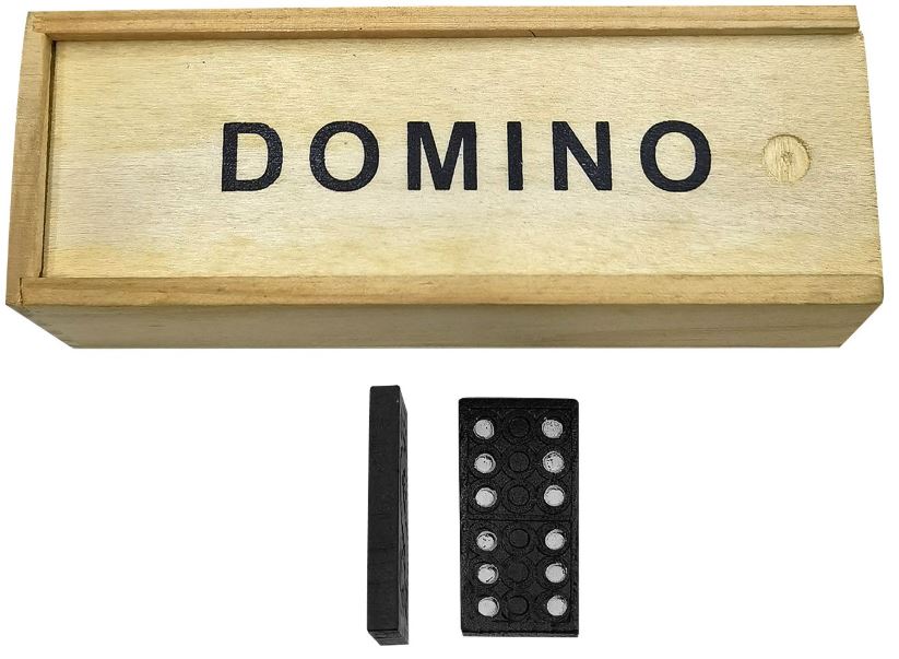Domino Μικρό 28τμχ 15x3x5εκ. Toy Markt 69-1876 - Toy Markt - 69-1876