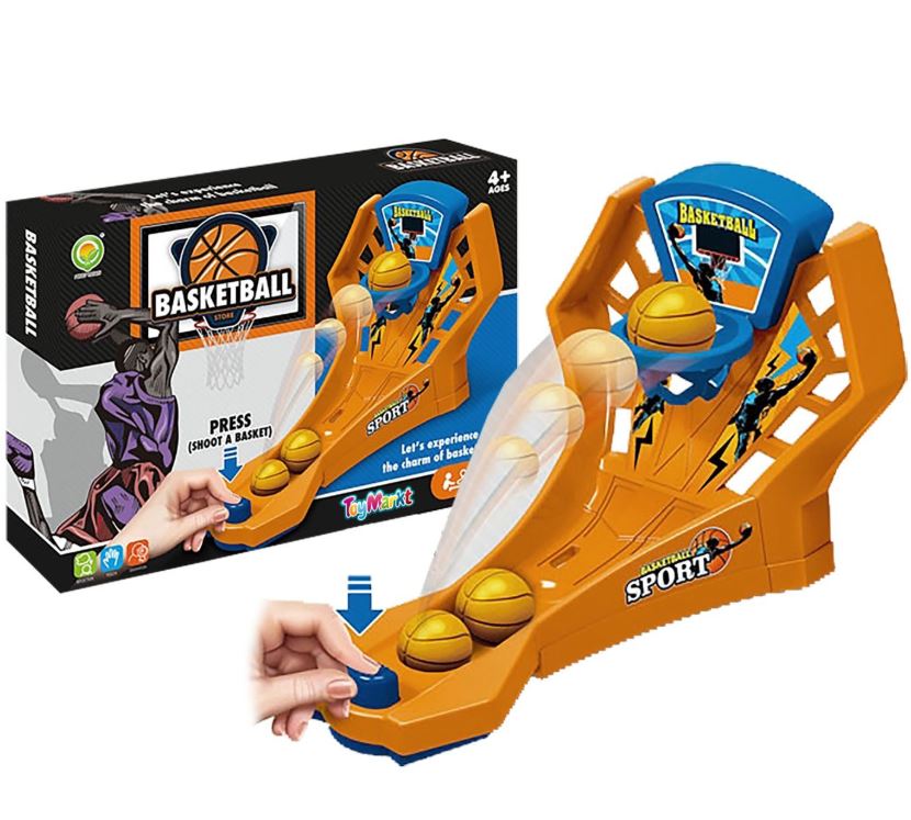 Μπασκέτα Επιτραπέζια 36x5x25εκ. Toy Markt 71-3405 - Toy Markt - 71-3405