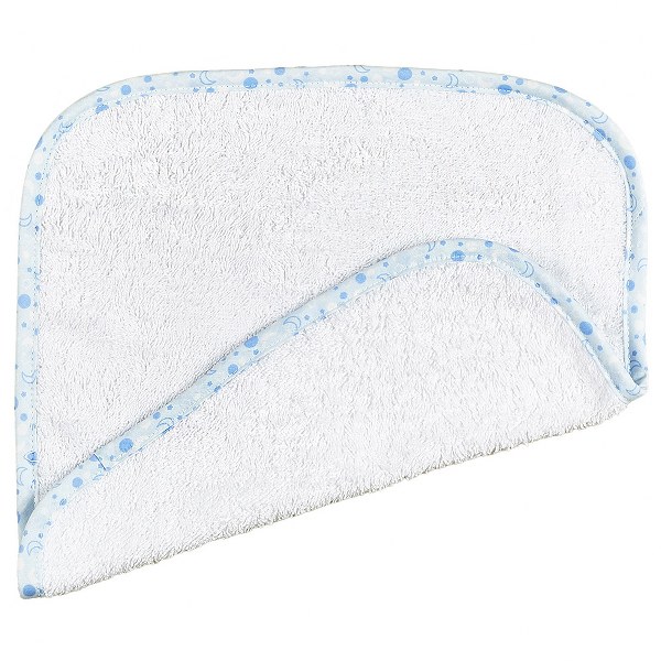 Ο Κόσμος του Μωρού Λαβέτα Βαμβακερή 30x30εκ. Λευκή Lapyco Σιέλ 15182 (Ύφασμα: Βαμβάκι 100%, Χρώμα: Λευκό) - Ο Κόσμος του Μωρού - 5205626151821