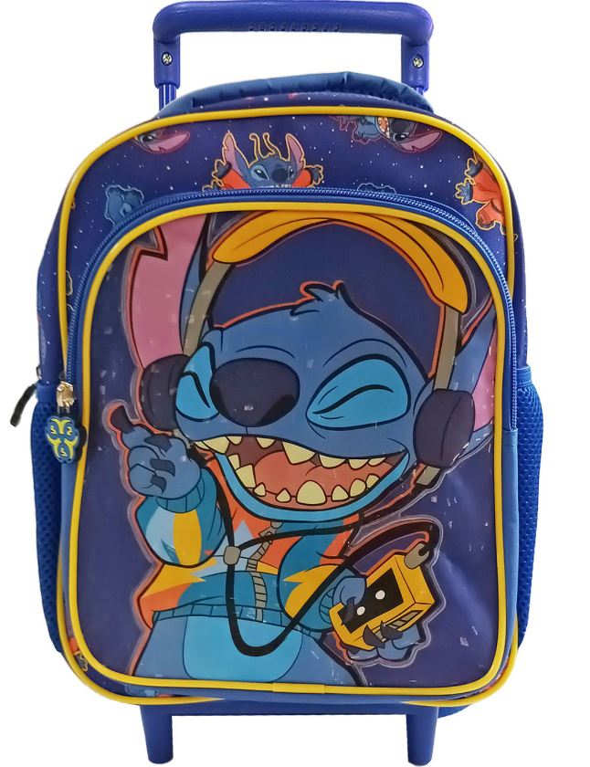 Justnote Τσάντα Τρόλεϊ Νηπίου 29εκ. Stitch 50-3541 - Justnote - 50-3541