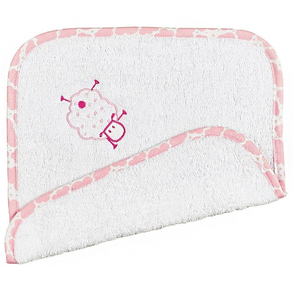 Ο Κόσμος του Μωρού Λαβέτα Βαμβακερή 30x30εκ. Sheep Ροζ 16191 (Ύφασμα: Βαμβάκι 100%, Χρώμα: Ροζ) - Ο Κόσμος του Μωρού - 5205626161912