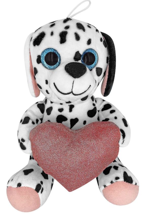 Toy Markt Δαλματίας Λούτρινο Love 20εκ. Toy Markt 79-481 - Toy Markt - 79-481