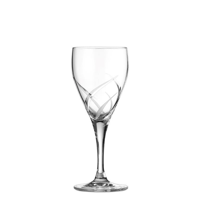 Σετ 6τμχ Ποτήρι Κρασιού Κρυστάλλινο 190ml Rona 170-2 Capolavoro (Υλικό: Κρύσταλλο, Χρώμα: Διάφανο , Μέγεθος: Κολωνάτο) - Capolavoro - 170-2