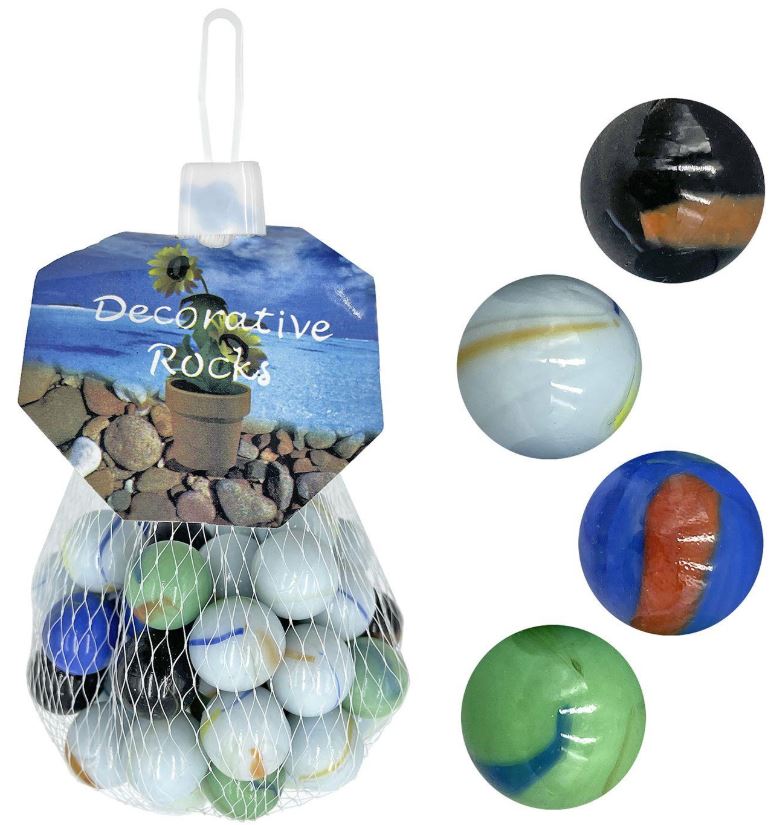 Γκαζές 50τμχ Βόλοι Χρωματιστοί 1,6εκ. Homie 96-556 - Homie - 96-556