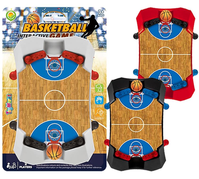 Μπασκετάκι Μίνι Ineractive 25x16x2εκ. Toy Markt 69-1817 - Toy Markt - 69-1817