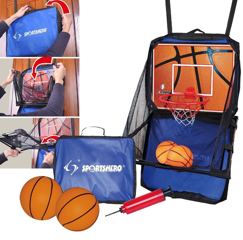 Μπασκετάκι Με Βαλιτσάκι Μεταφοράς 45x36εκ. Toy Markt 71-3576 - Toy Markt - 71-3576