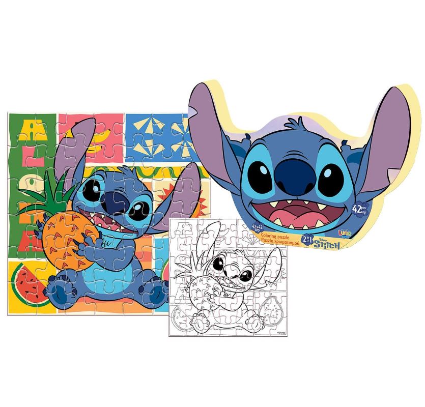 Πάζλ 42τμχ Stitch 69-1905 - Toy Markt - 69-1905