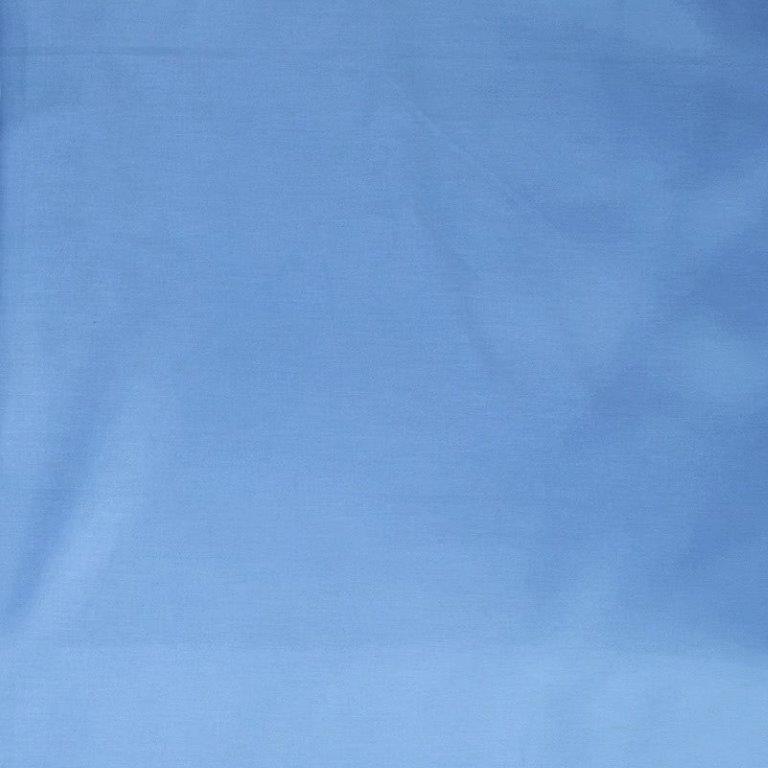 Εικόνα από Πάνα Χασές Βαμβακερή Bebe 80x80εκ. Solid 498 Sky Blue DIMcol (Ύφασμα: Βαμβάκι 100%, Χρώμα: Γαλάζιο ) - DimCol - 1914513606249882