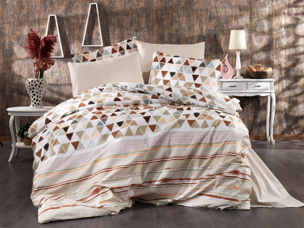 Σετ Σεντόνια Polycotton Υπέρδιπλα 220x240εκ. Ναυσικά 345 Dimcol (Τύπος κατωσέντονου: Χωρίς Λάστιχο, Ύφασμα: 70% Βαμβάκι-30% Polyester, Μέγεθος: Υπέρδιπλα) - DimCol - 1935385501934557