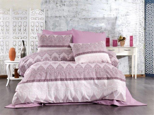 Σετ Σεντόνια Polycotton Υπέρδιπλα 220x240εκ. Ηλέκτρα 362 Lila DimCol (Τύπος κατωσέντονου: Χωρίς Λάστιχο, Χρώμα: Λιλά, Ύφασμα: 70% Βαμβάκι-30% Polyester, Μέγεθος: Υπέρδιπλα) - DimCol - 1935385542136274