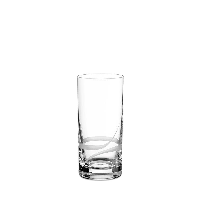 Σετ 6τμχ Ποτήρι Νερού Κρυστάλλινο 350ml Rona 19-7 Capolavoro (Υλικό: Κρύσταλλο, Χρώμα: Διάφανο , Μέγεθος: Σωλήνας) - Capolavoro - 19-7