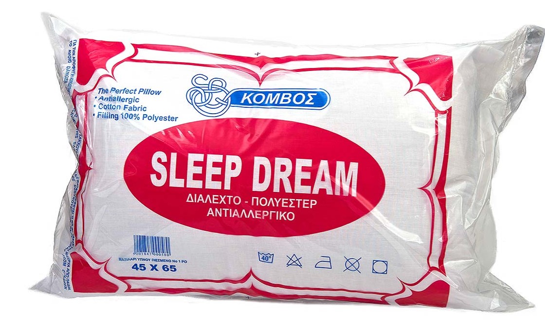 OEM Μαξιλάρι Ύπνου 45x65εκ. Μαλακό 50% Cotton - 50% Polyester 600gr Standard Line (Σετ 6 Τεμάχια) (Ύφασμα: 50% Cotton-50% Polyester, Χρώμα: Λευκό) - OEM - 5201847111415