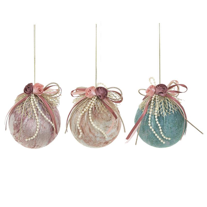 inart Σετ Μπάλα 6τμχ Υφασμάτινες inart 7εκ. 2-70-258-0007 - inart - 2-70-258-0007