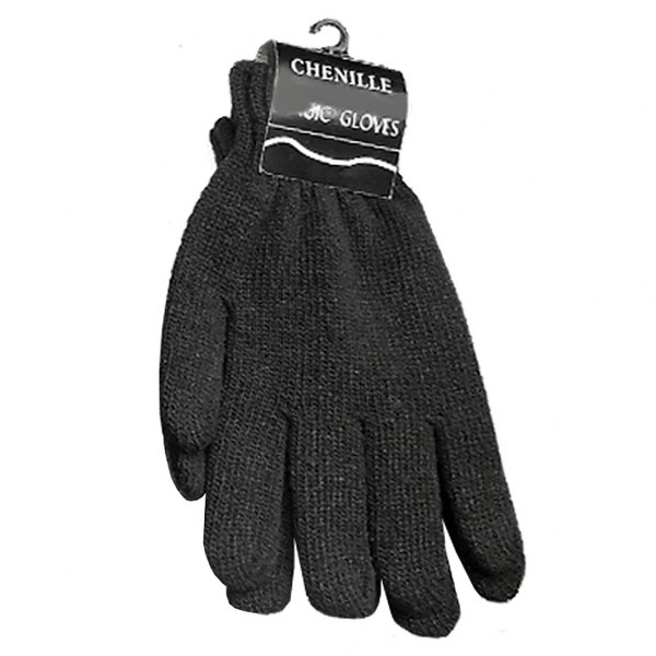 teen-4ty Γάντια Ζεύγος Γυναικεία-Εφηβικά Black teen-4ty 20-506 (Χρώμα: Μαύρο) - teen-4ty - 20-506-black