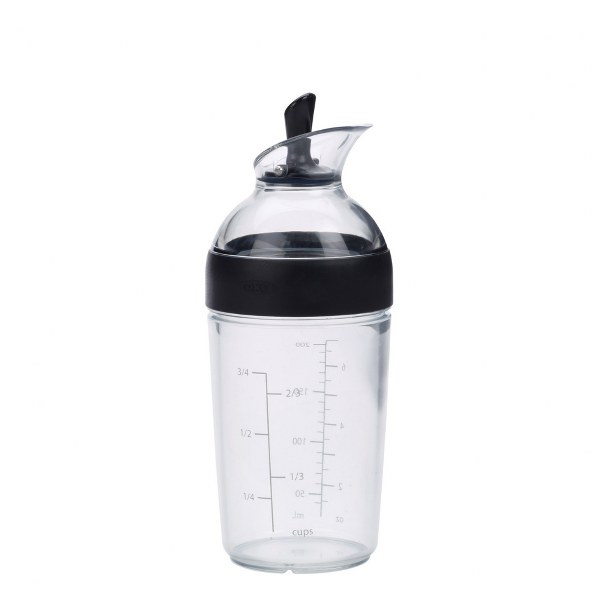 Δοσομετρητής-Αναδευτήρας Μαύρος 250ml Oxo 1268980 (Χρώμα: Μαύρο) - OXO - 1268980