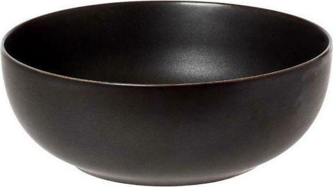 Μπωλ Σερβιρίσματος Πορσελάνης 16εκ. Matt Nero CRYSPO 47
