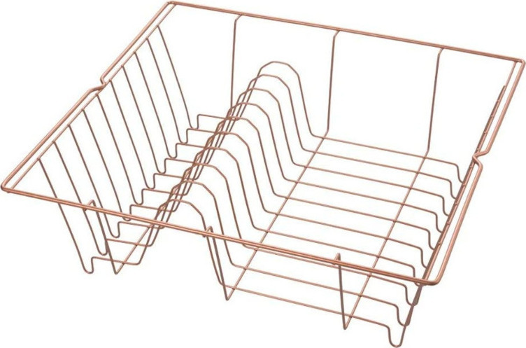 Πιατοθήκη Μεταλλική 33x36x12εκ. Lipsia Copper Metaltex 16-323640 (Υλικό: Μεταλλικό, Χρώμα: Copper) - METALTEX - 16-323640