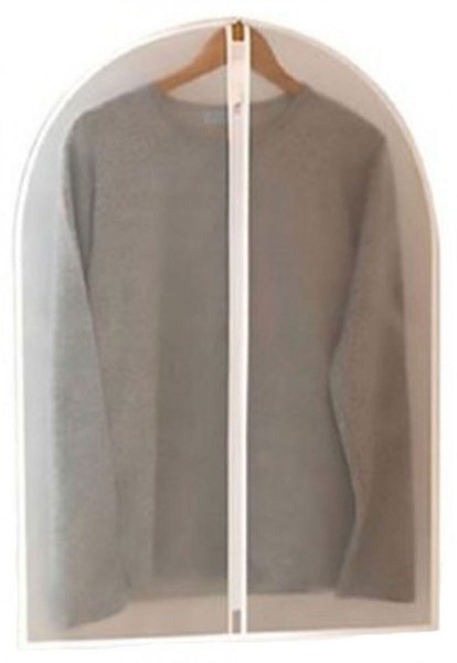 24home.gr Θήκη Φύλαξης Παλτών-Μπουφάν 60x90εκ. Peva Ημιδιάφανη 2429513 (Υλικό: Peva) - 24home.gr - 2429513