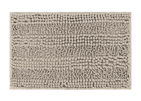 Ταπέτο Μπάνιου Σενίλ 45x70εκ. Bliss Beige 2435747 (Ύφασμα: Chenille, Χρώμα: Μπεζ) - 24home.gr - 2435747 φωτογραφία