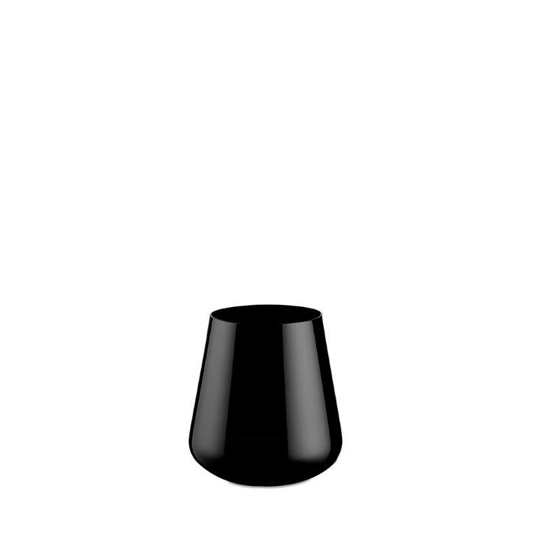 Σετ 6τμχ Ποτήρι Ουίσκι Κρυστάλλινο 400ml Sandra 20-8 Capolavoro (Υλικό: Κρύσταλλο, Χρώμα: Μαύρο, Μέγεθος: Σωλήνας) - Capolavoro - 20-8 154192