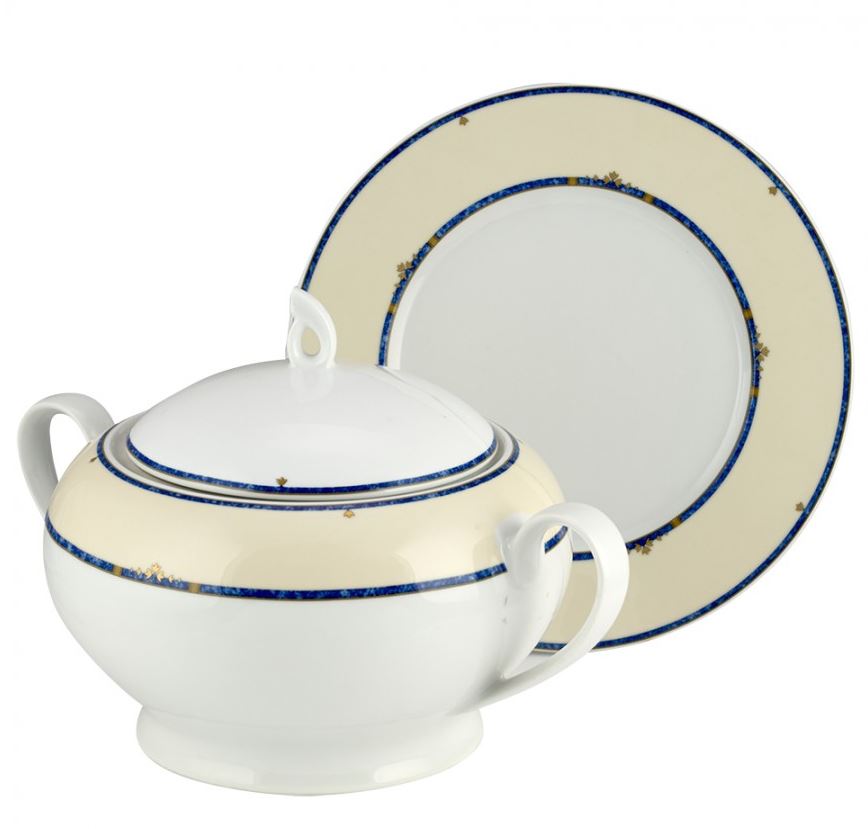 Σερβίτσιο Φαγητού Σετ 72τμχ Πορσελάνης 2172 WM Collecti