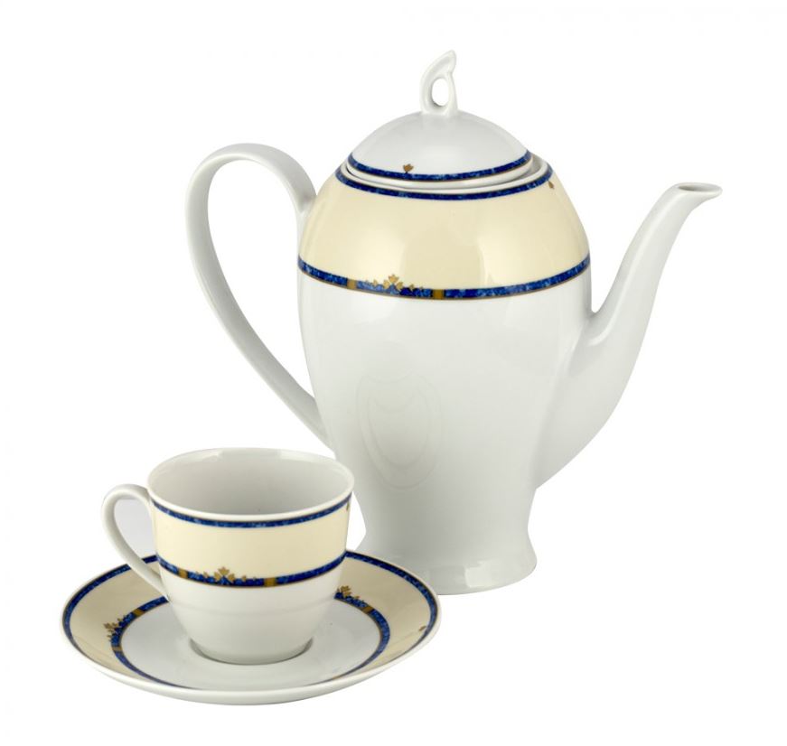WM COLLECTION Σετ Τσαγιού 9τμχ Πορσελάνης WM Collection N2172/550 (Υλικό: Πορσελάνη) - WM COLLECTION - N2172/550-set tea