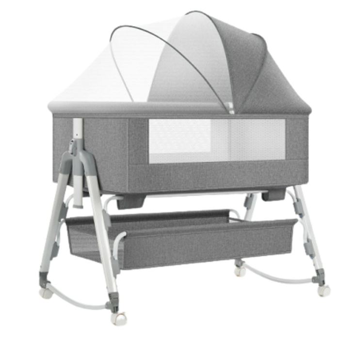 babywise Λίκνο Πολυμορφικό All In One Με Στρώμα Babywise BW012 - babywise - BW012