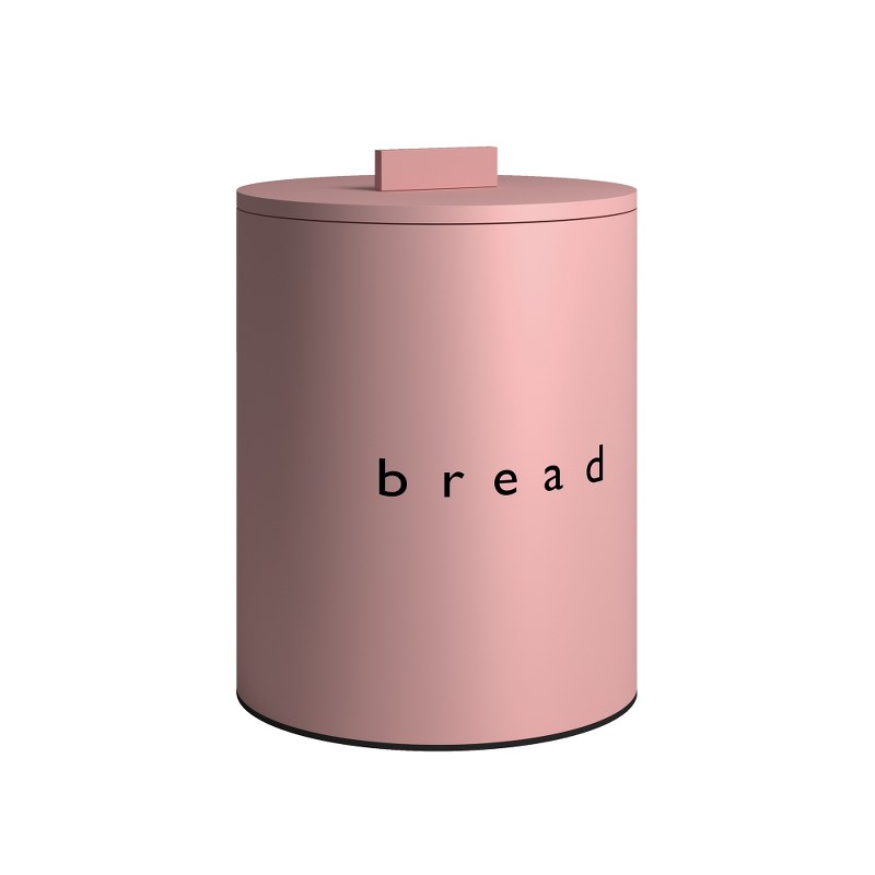 Ψωμιέρα Ανοξείδωτη Matt Pink 20×25εκ. Pam & Co 2225-303 (Υλικό: Ανοξείδωτο, Χρώμα: Ροζ) – Pam & Co – 2225-303