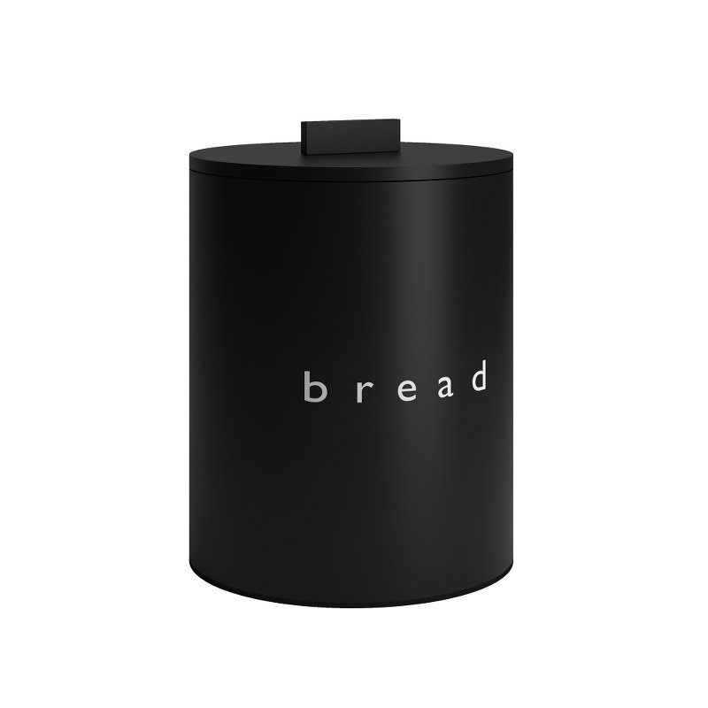 Ψωμιέρα Ανοξείδωτη Matt Black 20×25εκ. Pam & Co 2225-403 (Υλικό: Ανοξείδωτο, Χρώμα: Μαύρο) – Pam & Co – 2225-403
