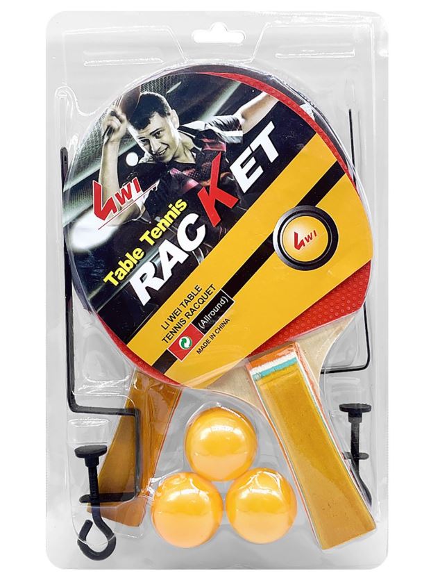 Σετ Πινγκ Πονγκ 18x4x29εκ. Toy Markt 71-3621 - Toy Markt - 71-3621