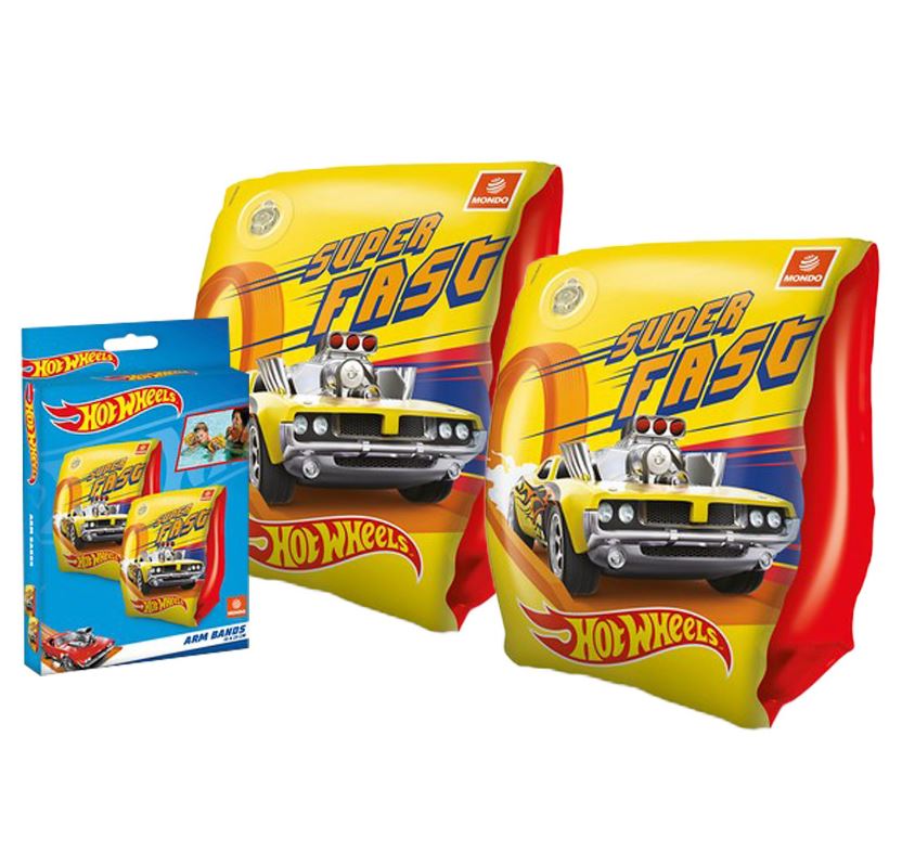 Μπρατσάκια Hot Wheels 15x23εκ. 42-3072 - SUMMER tiempo - 42-3072