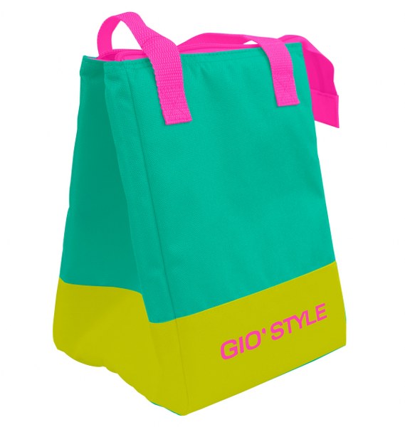 Τσάντα Παραλίας Θερμός 5ltr-18×17,5×25,5εκ. Fluo Green Gio Style 50-2305404 (Ύφασμα: Polyester, Χρώμα: Πράσινο ) – Gio Style – 50-2305404-green