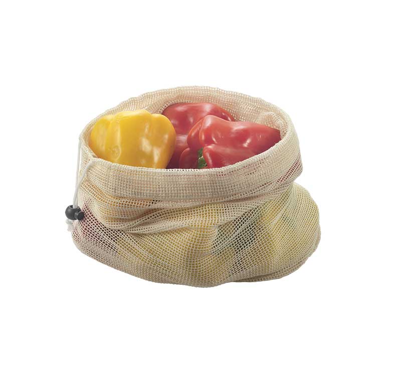 Επαναχρησιμοποιούμενη Τσάντα Παντοπωλείου Με Κορδόνι 43x30εκ. Metaltex 16-235118 - METALTEX - 16-235118