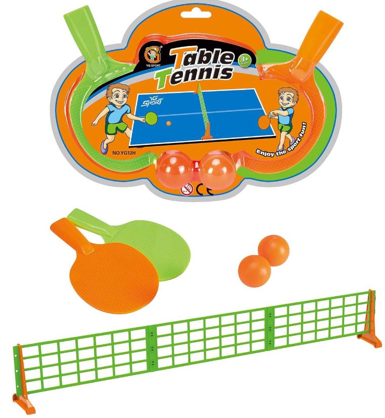 Πινγκ Πονγκ Σετ Μίνι 29x4x20εκ. Toy Markt 71-3531 - Toy Markt - 71-3531