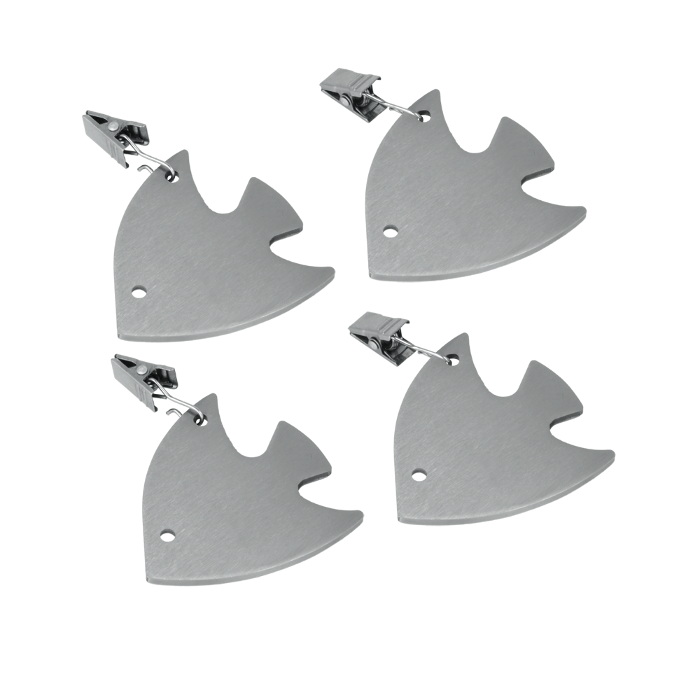 Πιάστρες Βαρίδια Ψαράκια - METALTEX - 254511_fish