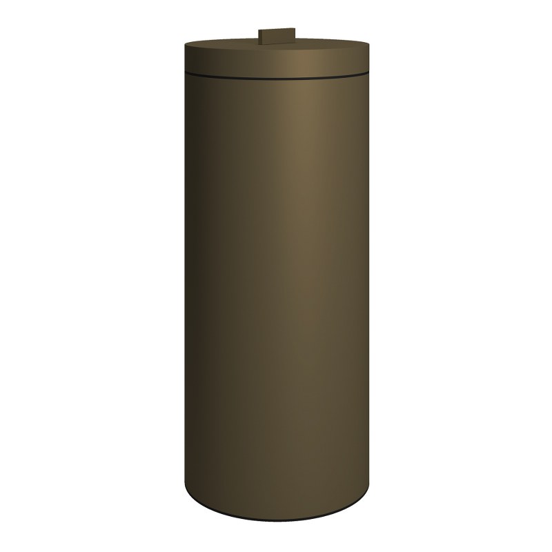 Καλάθι Απλύτων Ανοξείδωτο Matt Light Bronze 26×60εκ.-30ltr Pam & Co 2560-963 (Υλικό: Ανοξείδωτο, Χρώμα: Μπρονζέ) – Pam & Co – 2560-963