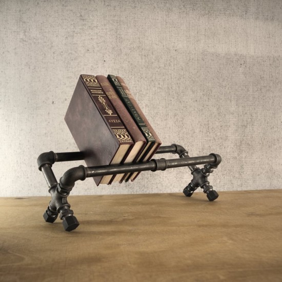 Camadello Stand Βιβλίων Χειροποίητο Μεταλλικό Camadello 29x15x14εκ. CamHD0001 (Υλικό: Μεταλλικό) - Camadello - CamHD0001