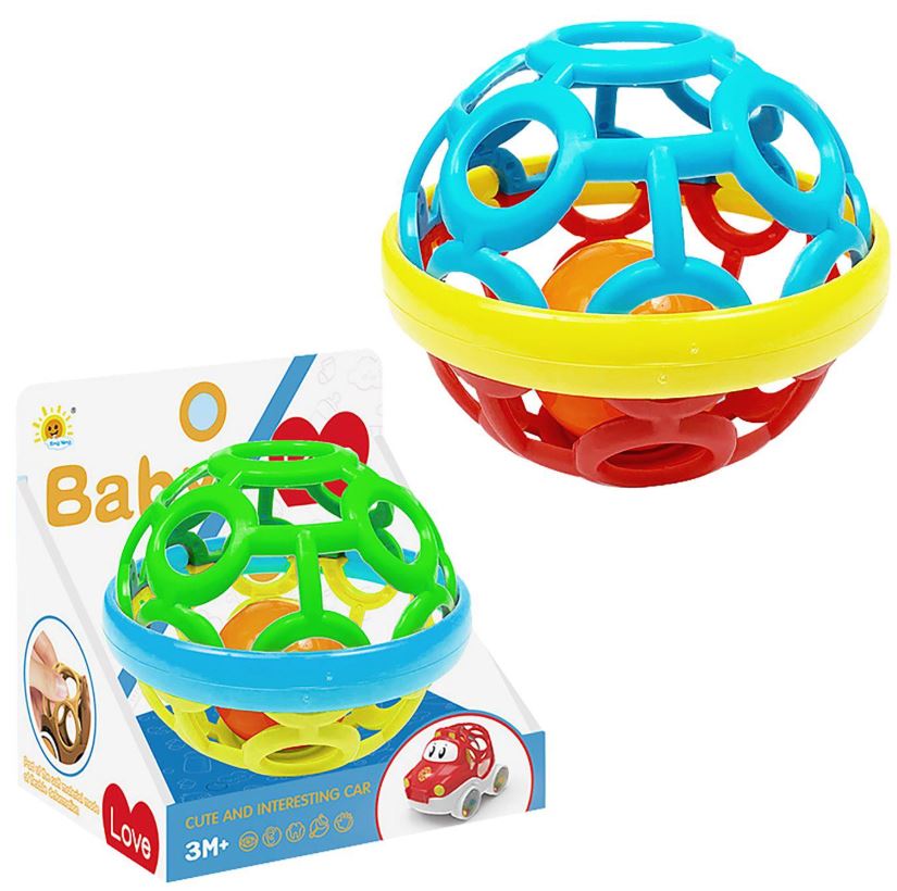 Toy Markt Μπεμπέ Μπάλα 12εκ. Toy Markt 74-1107 - Toy Markt - 74-1107