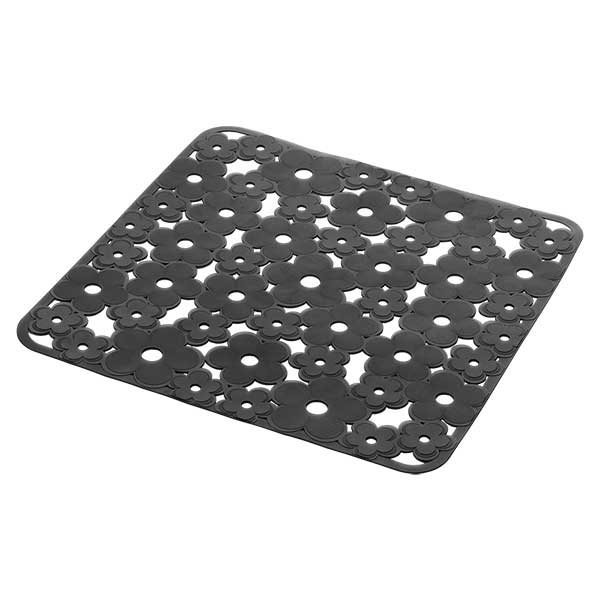 Πλέγμα Νεροχύτη Χοντρό Γκρι 32x32εκ. Metaltex 16-287538 (Χρώμα: Γκρι) - METALTEX - 16-287538-dark grey