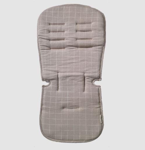 Κάλυμμα Καροτσιού Βαμβακερό 35x75εκ. Beige Minene 14315003420OS (Χρώμα: Μπεζ) - Minene - 14315003420OS