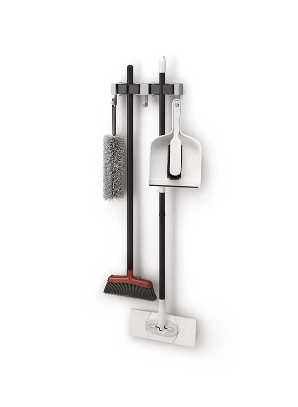 Κρεμάστρα Για Σκούπες & Κοντάρια Metaltex 16-294900 - METALTEX - 16-294900